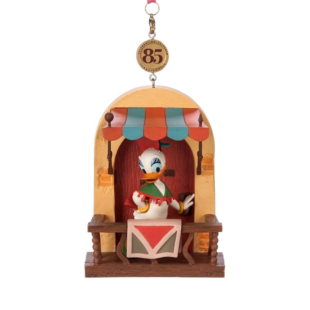 Disney Daisy Duck Legacy Sketchbook Ornament – 85th Anniversary